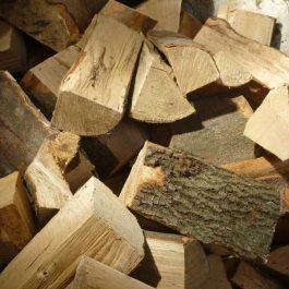 Alder firewood